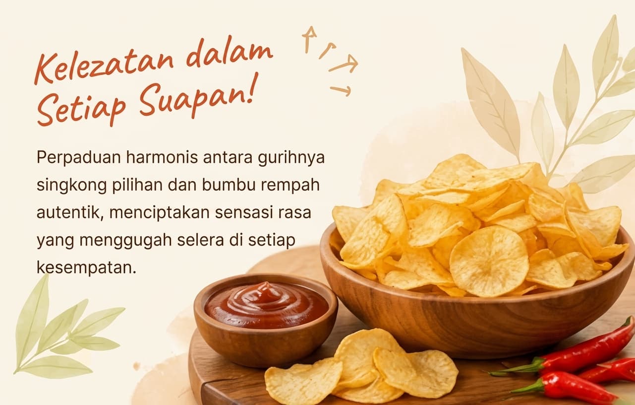 Kelezatan dalam Setiap Suapan
