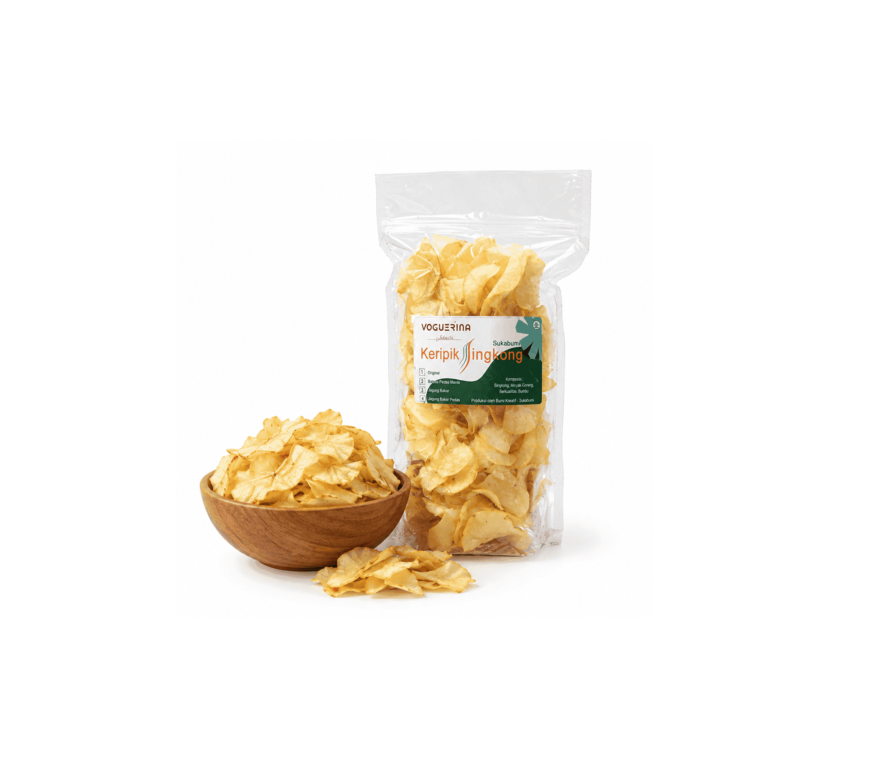 Keripik Singkong Original