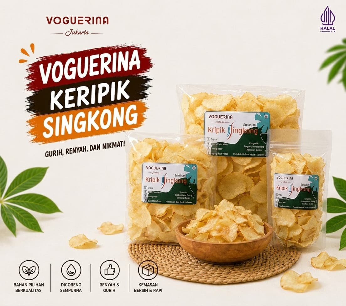Keripik Singkong Original