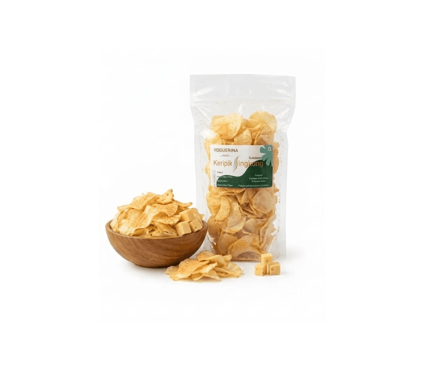 Keripik Singkong Keju