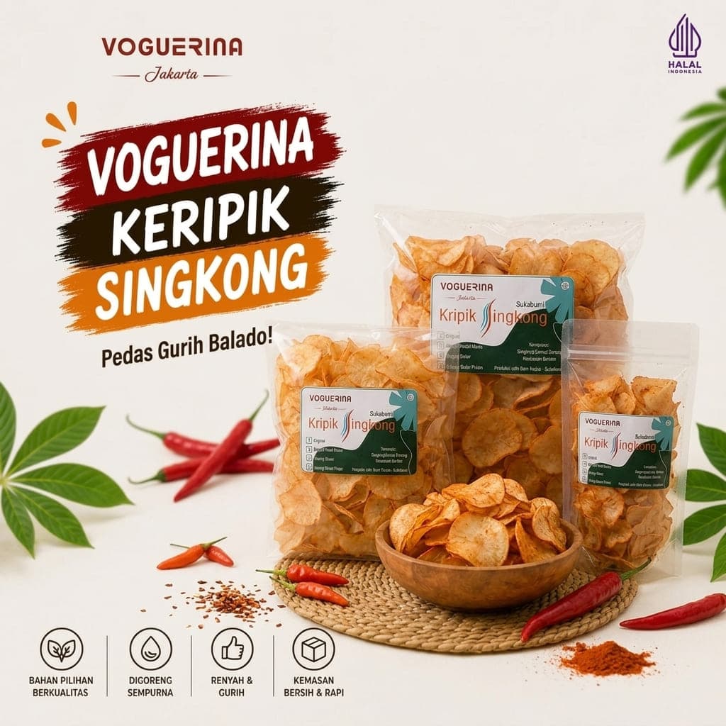 Keripik Singkong Balado